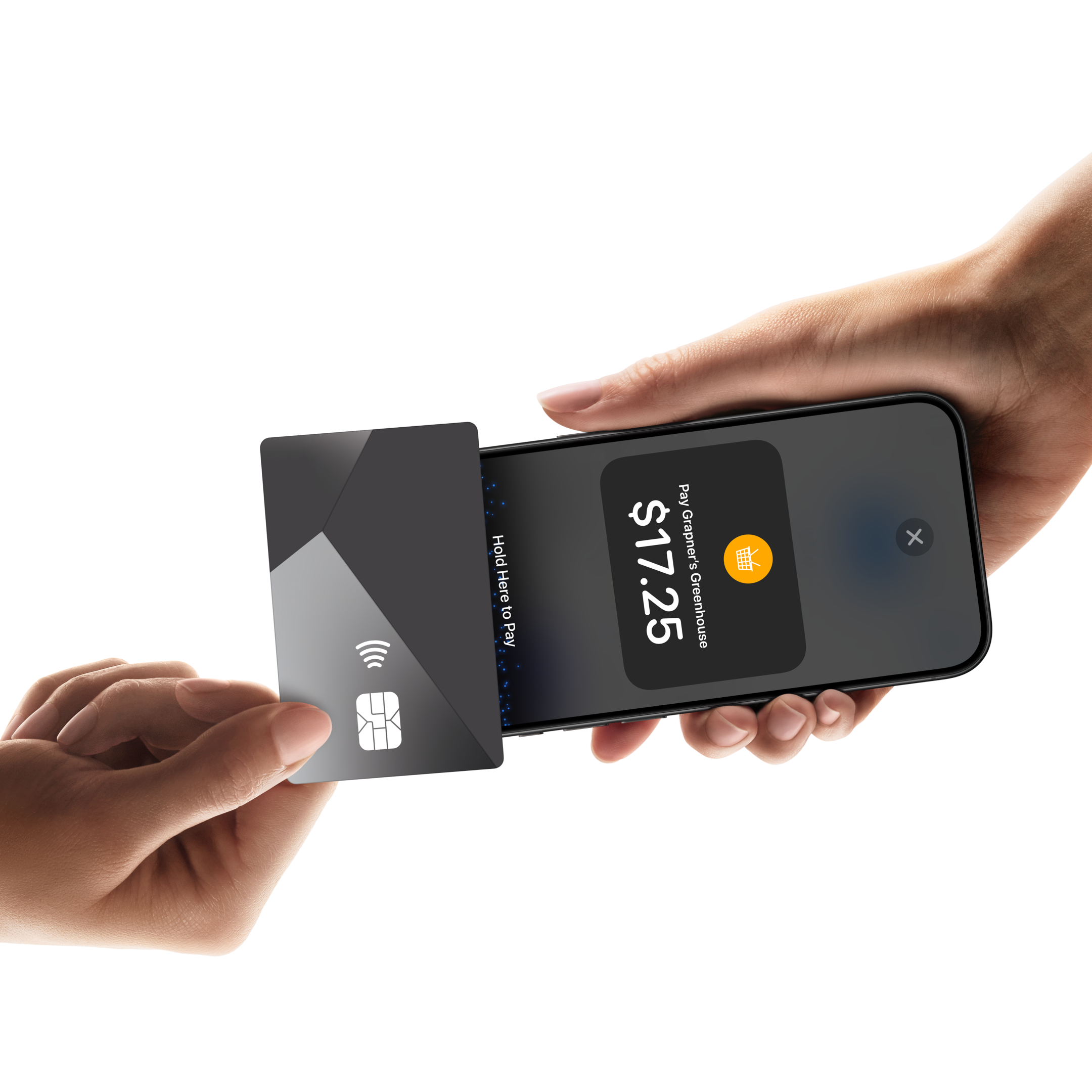 Tap to pay on iPhone